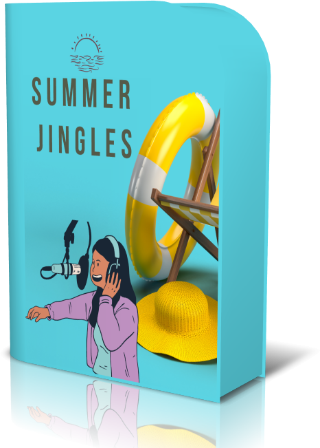 12 SUMMER RADIO SWEEPERS JINGLES PROMOS TOP RADIO JINGLES QUALITY 