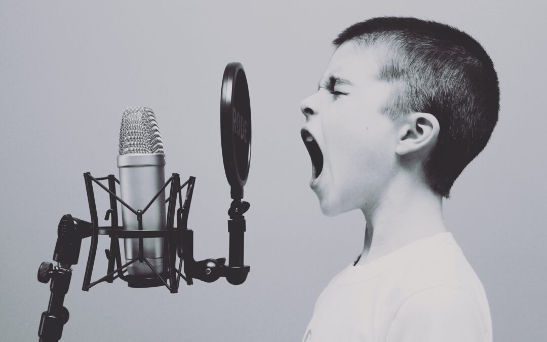 How to Get Your Child Into Voice Acting